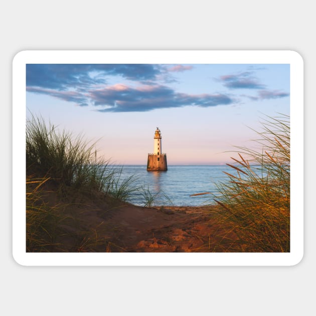 Rattray Head Lighthouse Sticker by TMcG72